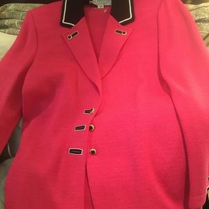 St. John Collection by Marie Gray knit suit